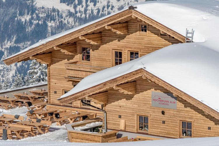 Hochbrunn Alm, Kitzbühel